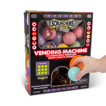 Scrunchems Gross Vending Machine Groovy Squishy Fidget Toy