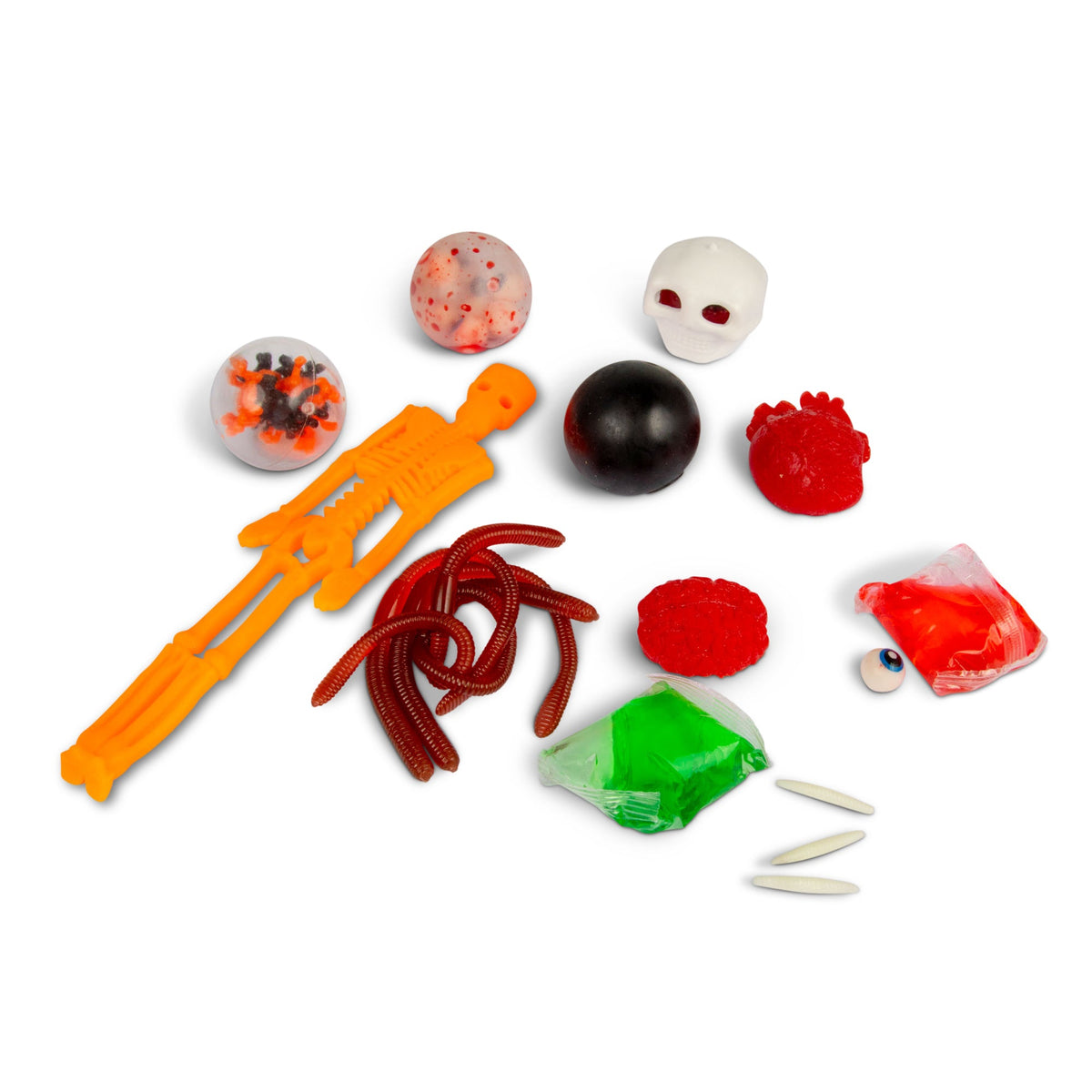 Scrunchems Gross Vending Machine Groovy Squishy Fidget Toy
