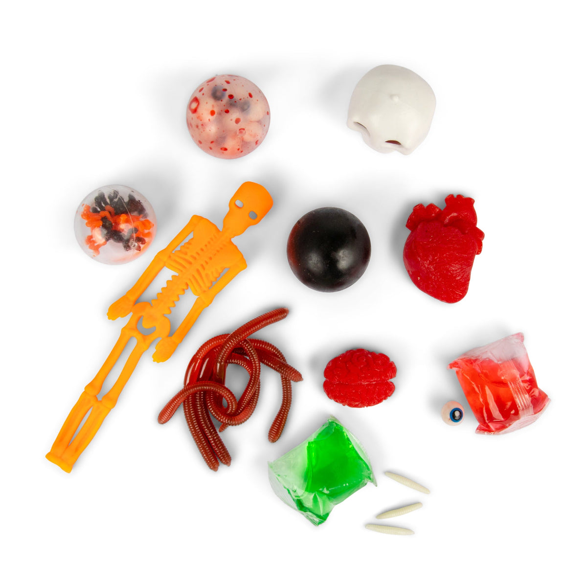 Scrunchems Gross Vending Machine Groovy Squishy Fidget Toy
