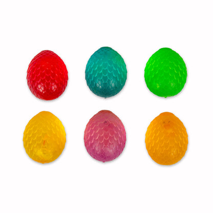 Scrunchems Sugar Dragon Egg Groovy Squishy Fidget Toy