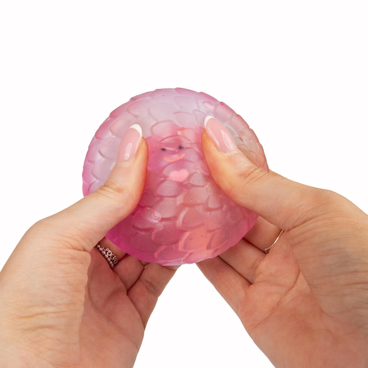 Scrunchems Sugar Dragon Egg Groovy Squishy Fidget Toy