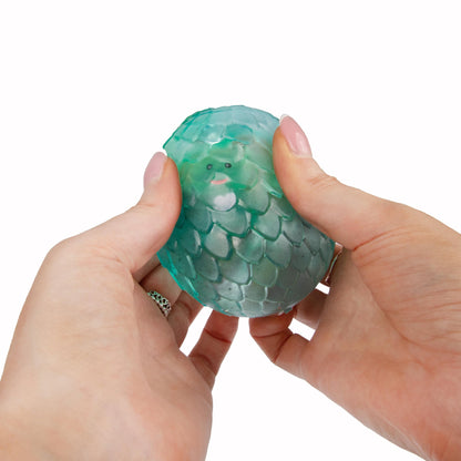 Scrunchems Sugar Dragon Egg Groovy Squishy Fidget Toy
