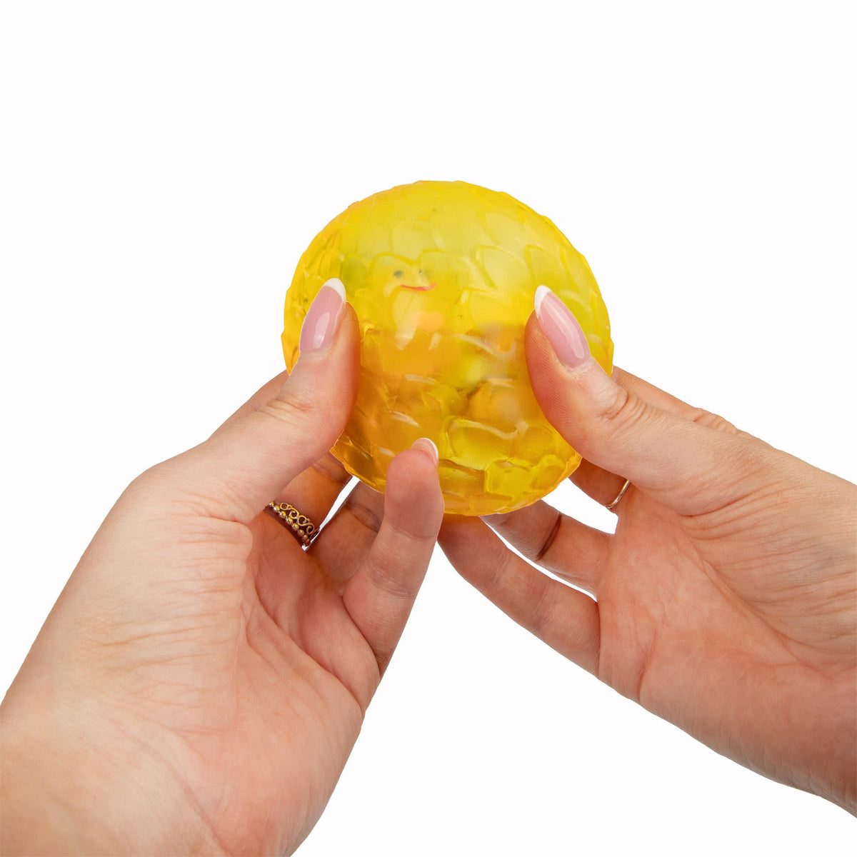 Scrunchems Sugar Dragon Egg Groovy Squishy Fidget Toy