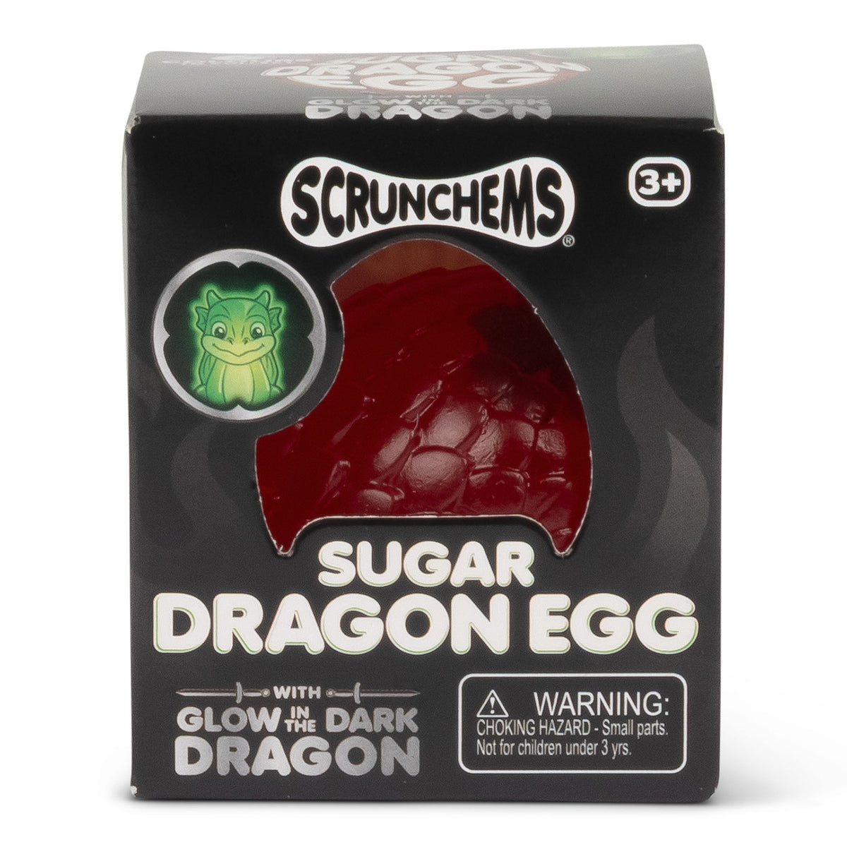Scrunchems Sugar Dragon Egg Groovy Squishy Fidget Toy