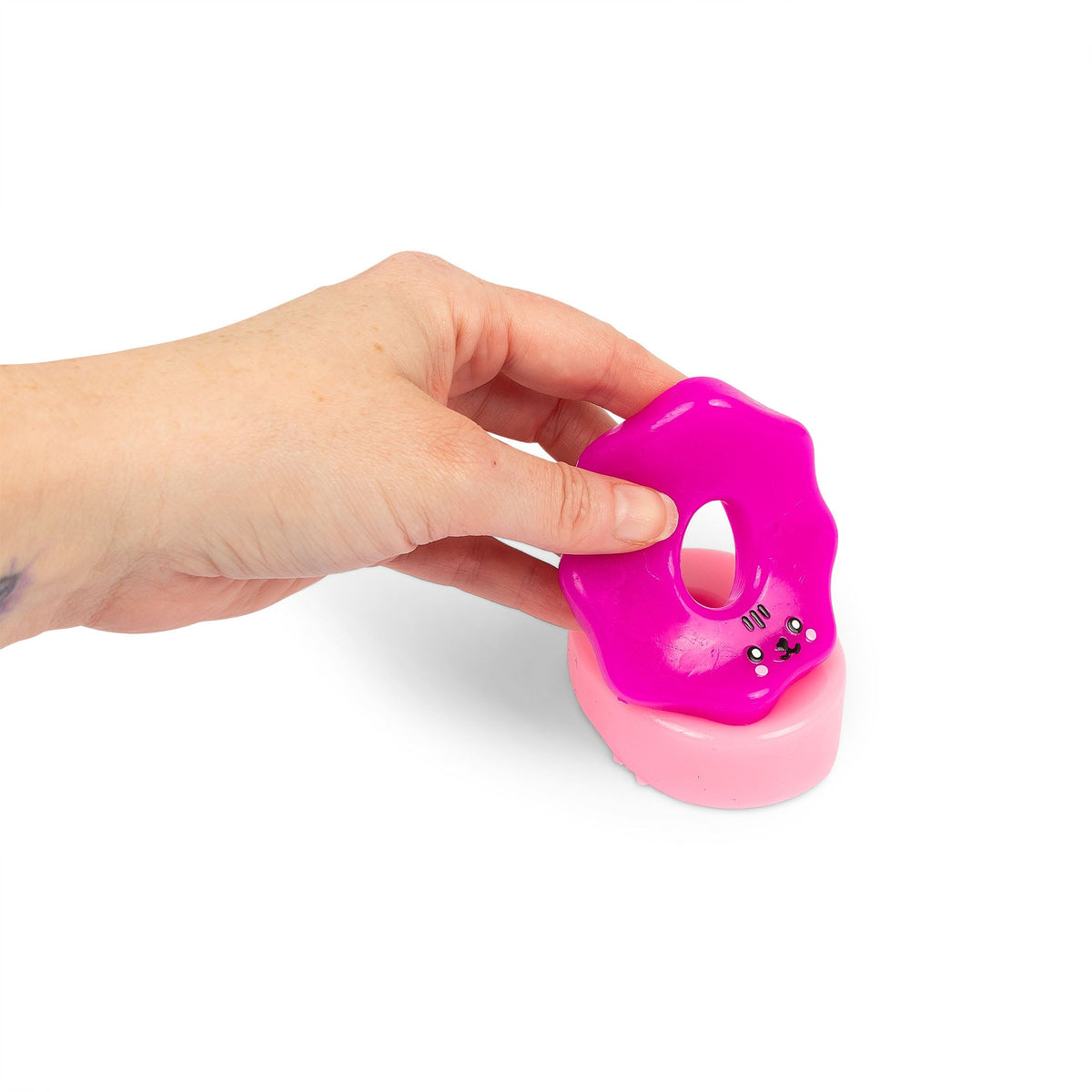 Scrunchems Sweet Treats Sticky Squishy Donut Fidget Toy
