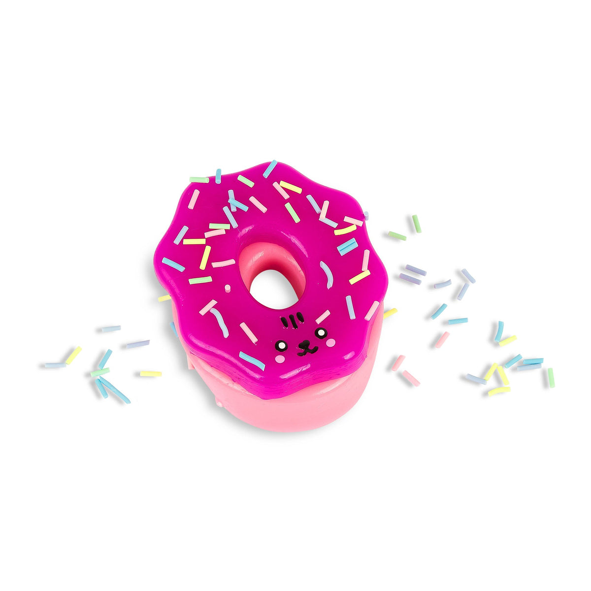 Scrunchems Sweet Treats Sticky Squishy Donut Fidget Toy