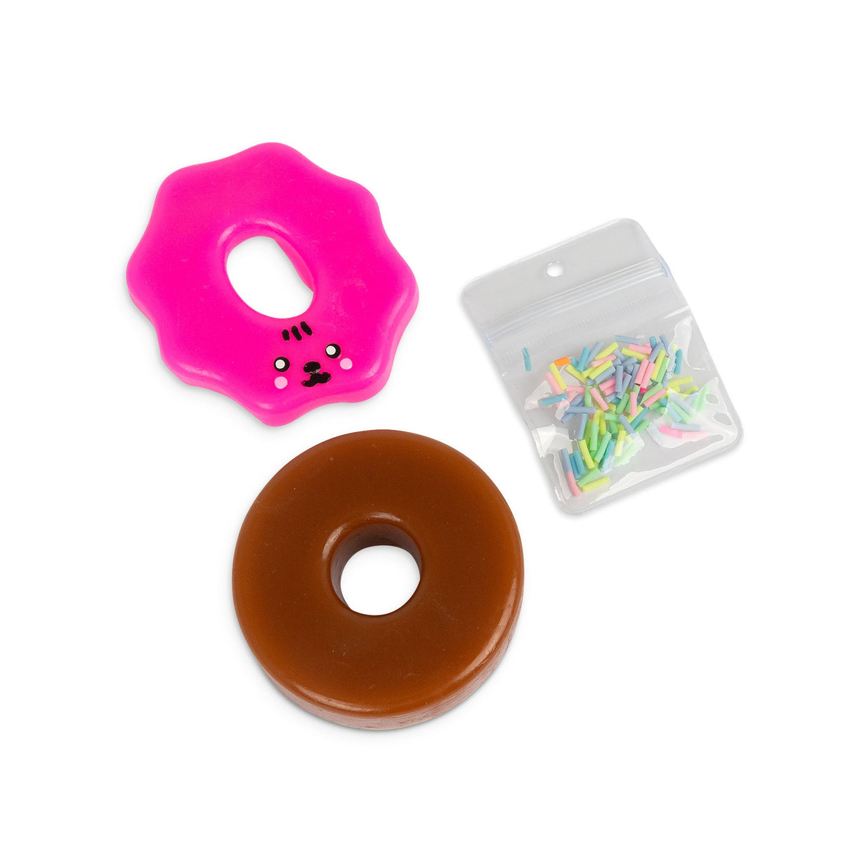 Scrunchems Sweet Treats Sticky Squishy Donut Fidget Toy