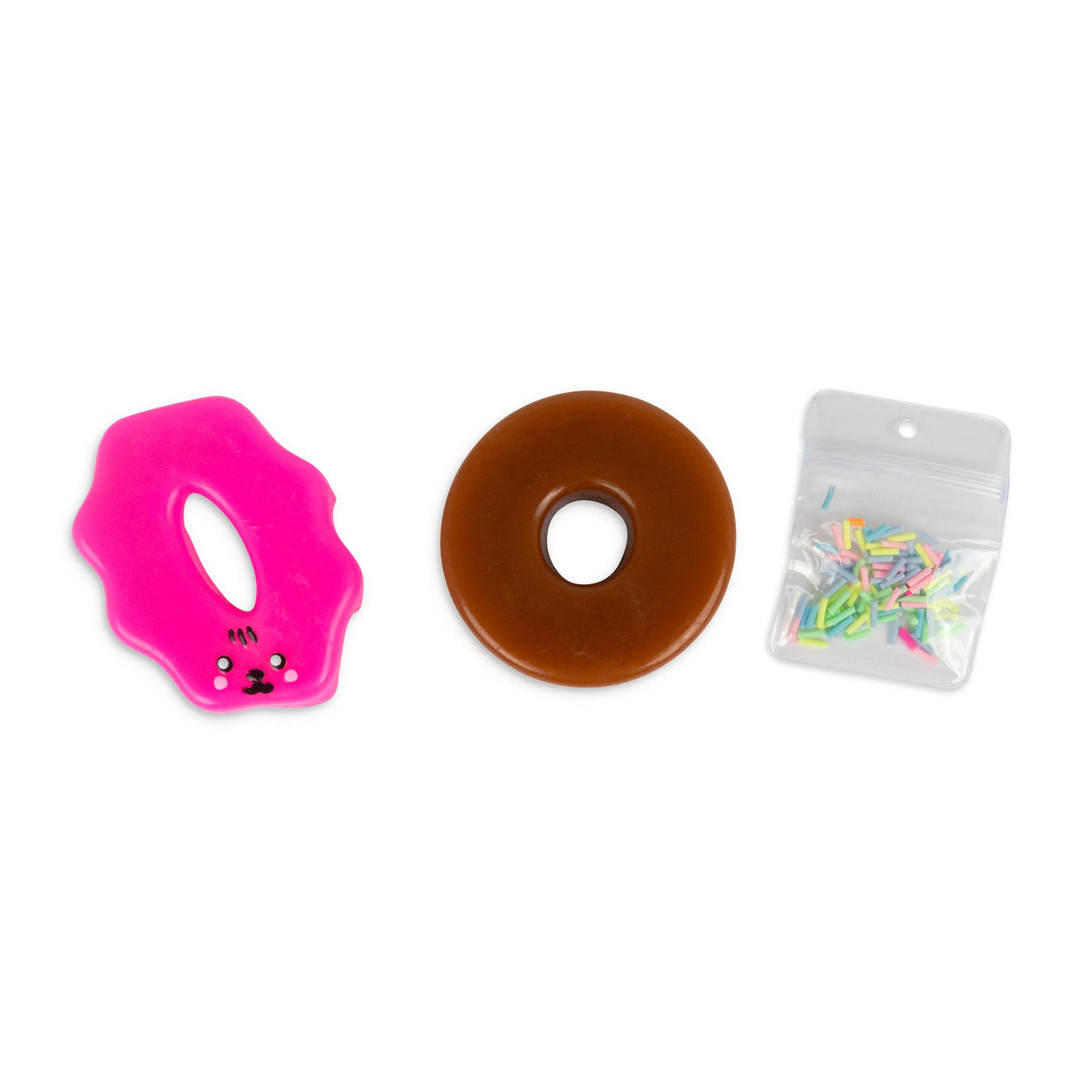 Scrunchems Sweet Treats Sticky Squishy Donut Fidget Toy
