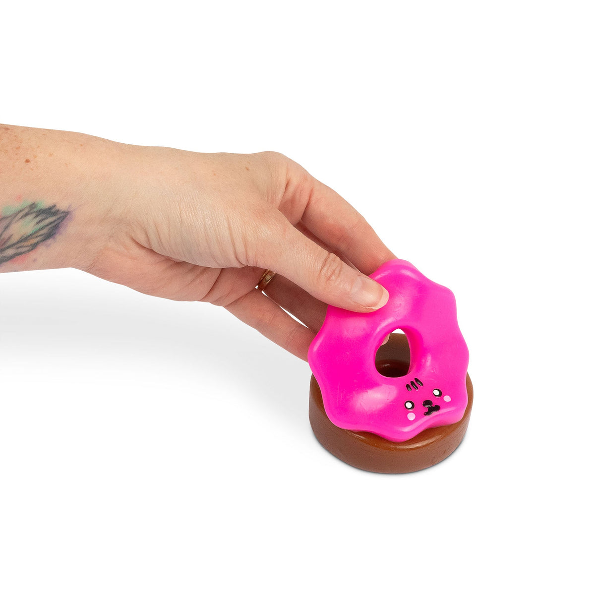 Scrunchems Sweet Treats Sticky Squishy Donut Fidget Toy