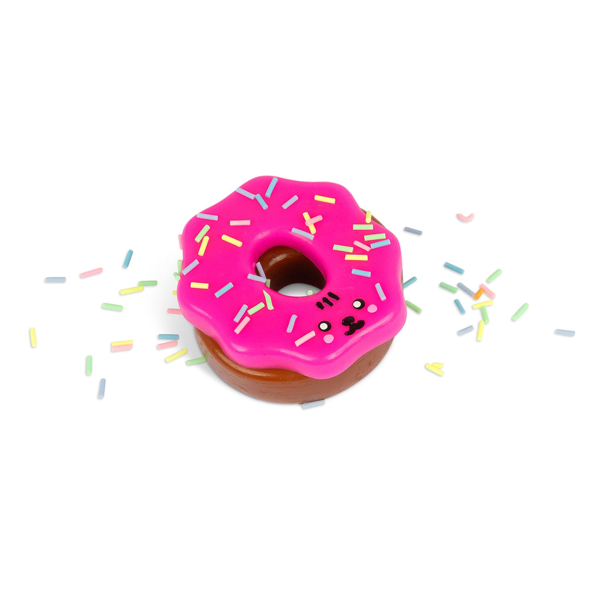 Scrunchems Sweet Treats Sticky Squishy Donut Fidget Toy