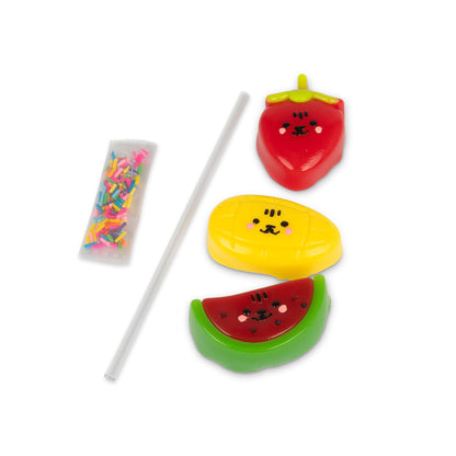 Scrunchems Sweet Treats Fruit Stack Groovy Squishy Fidget Toy