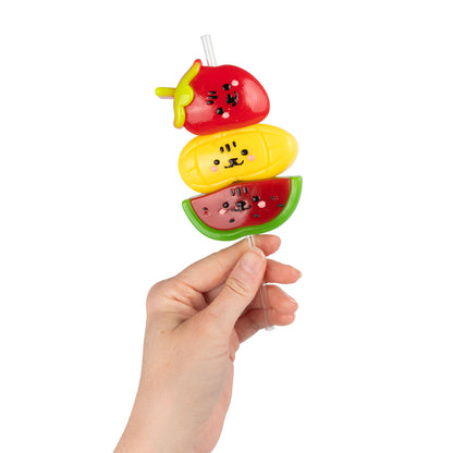 Scrunchems Sweet Treats Fruit Stack Groovy Squishy Fidget Toy