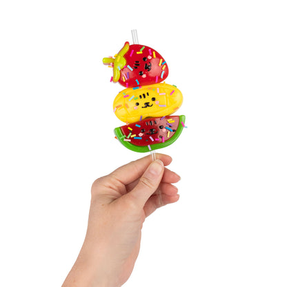 Scrunchems Sweet Treats Fruit Stack Groovy Squishy Fidget Toy