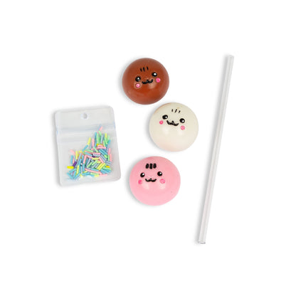 Scrunchems Sweet Treats Sticky Squishy Cake Pop Fidget Toy