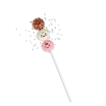 Scrunchems Sweet Treats Sticky Squishy Cake Pop Fidget Toy