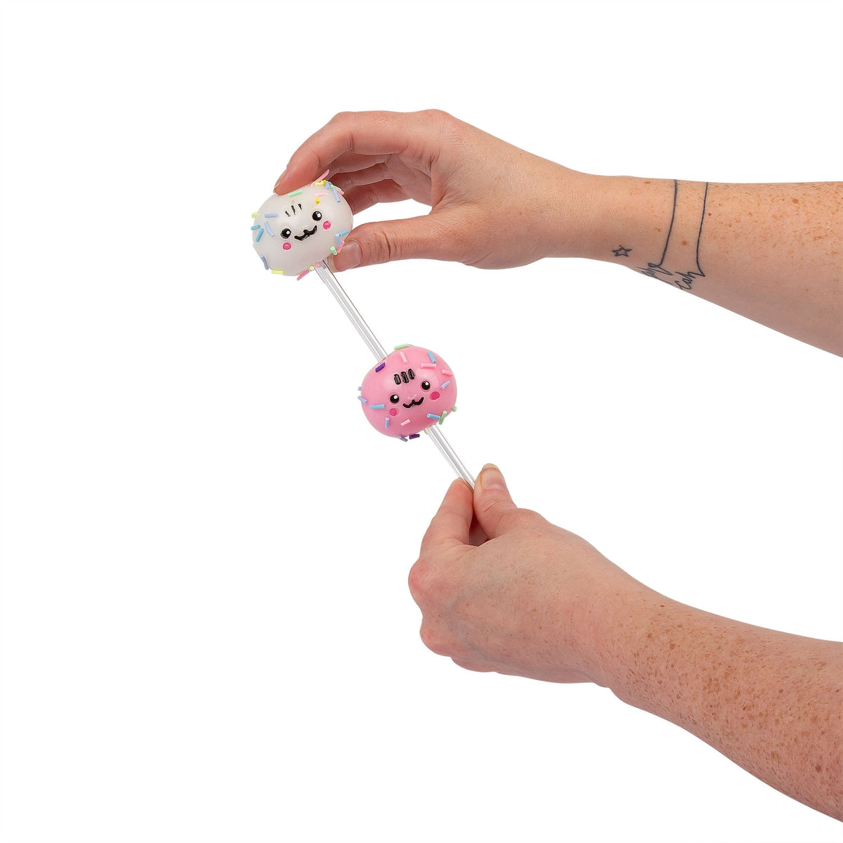 Scrunchems Sweet Treats Sticky Squishy Cake Pop Fidget Toy