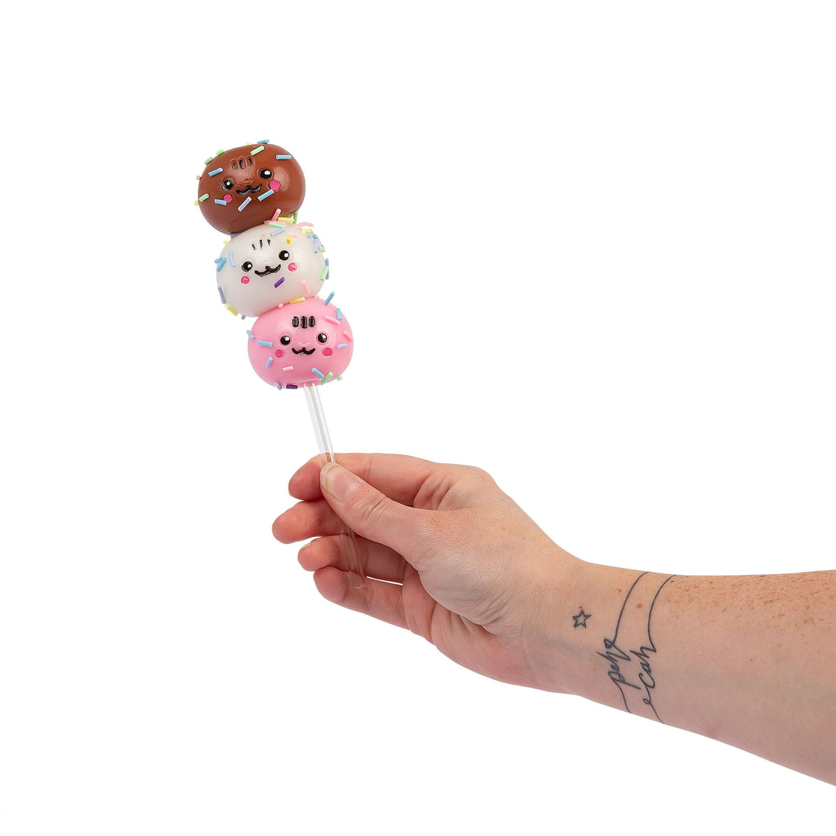 Scrunchems Sweet Treats Sticky Squishy Cake Pop Fidget Toy