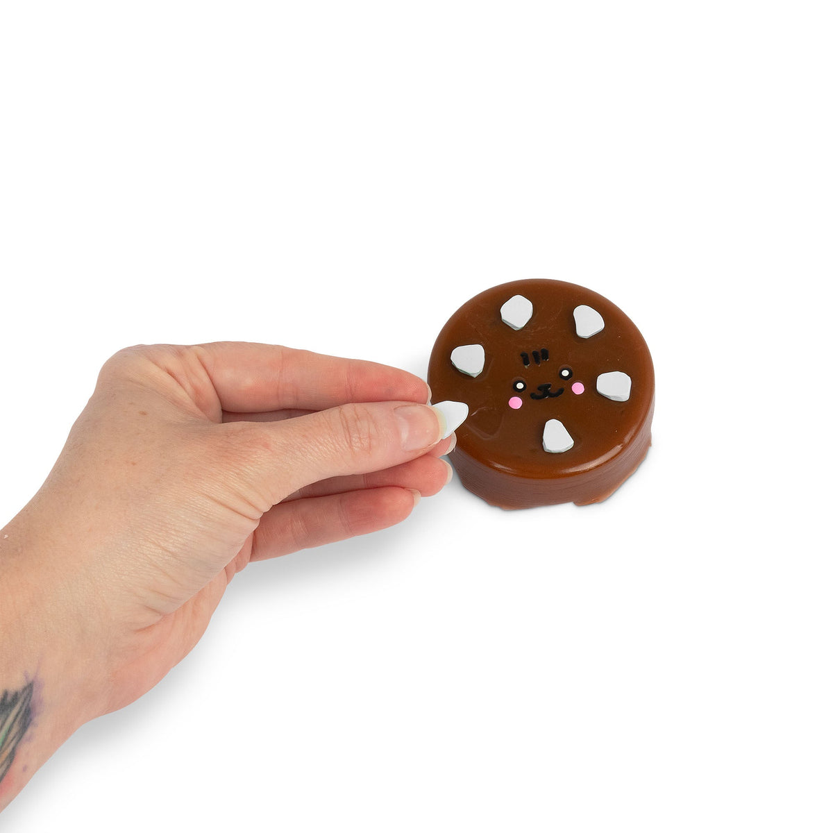 Scrunchems Sweet Treats Cookie Groovy Squishy Fidget Toy