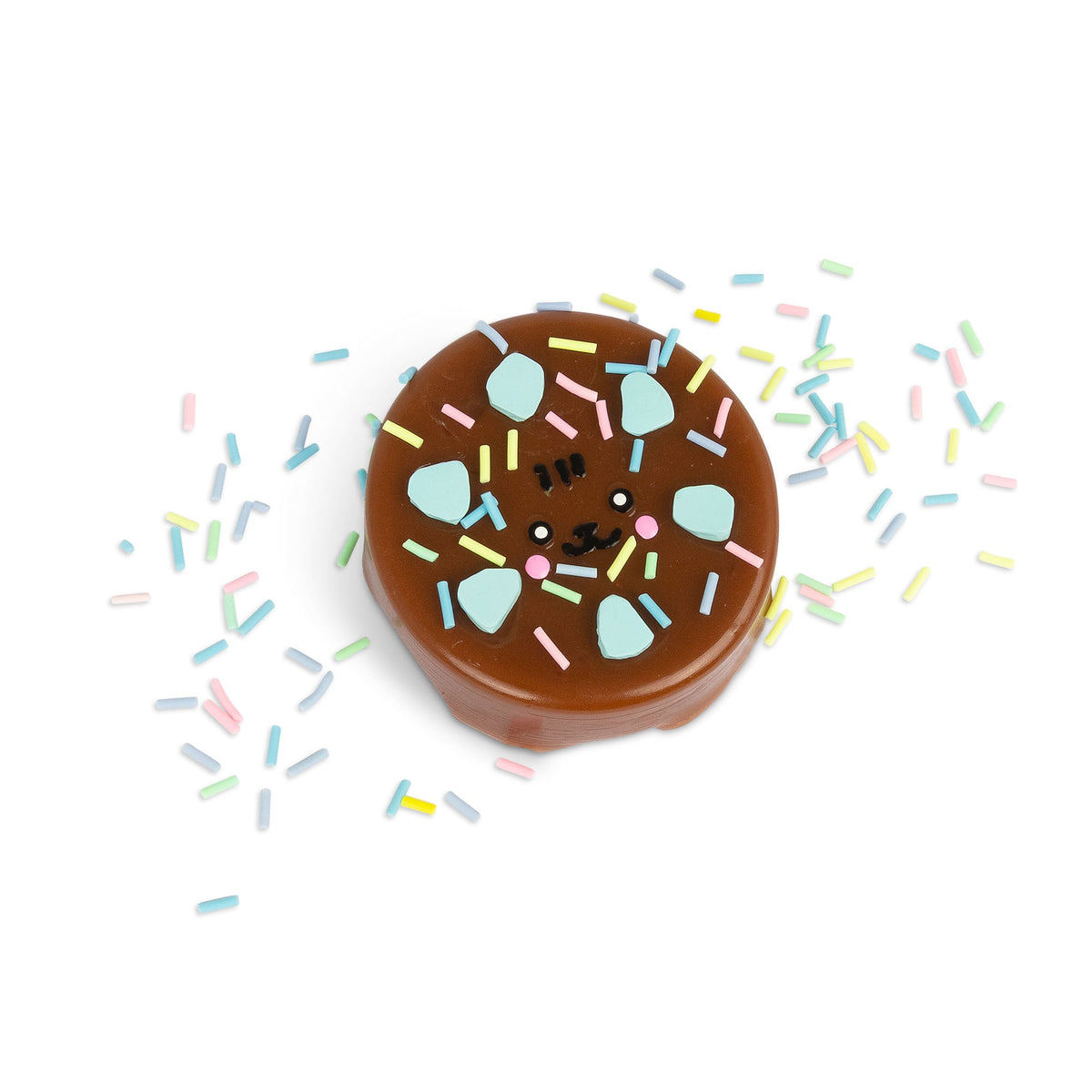 Scrunchems Sweet Treats Cookie Groovy Squishy Fidget Toy