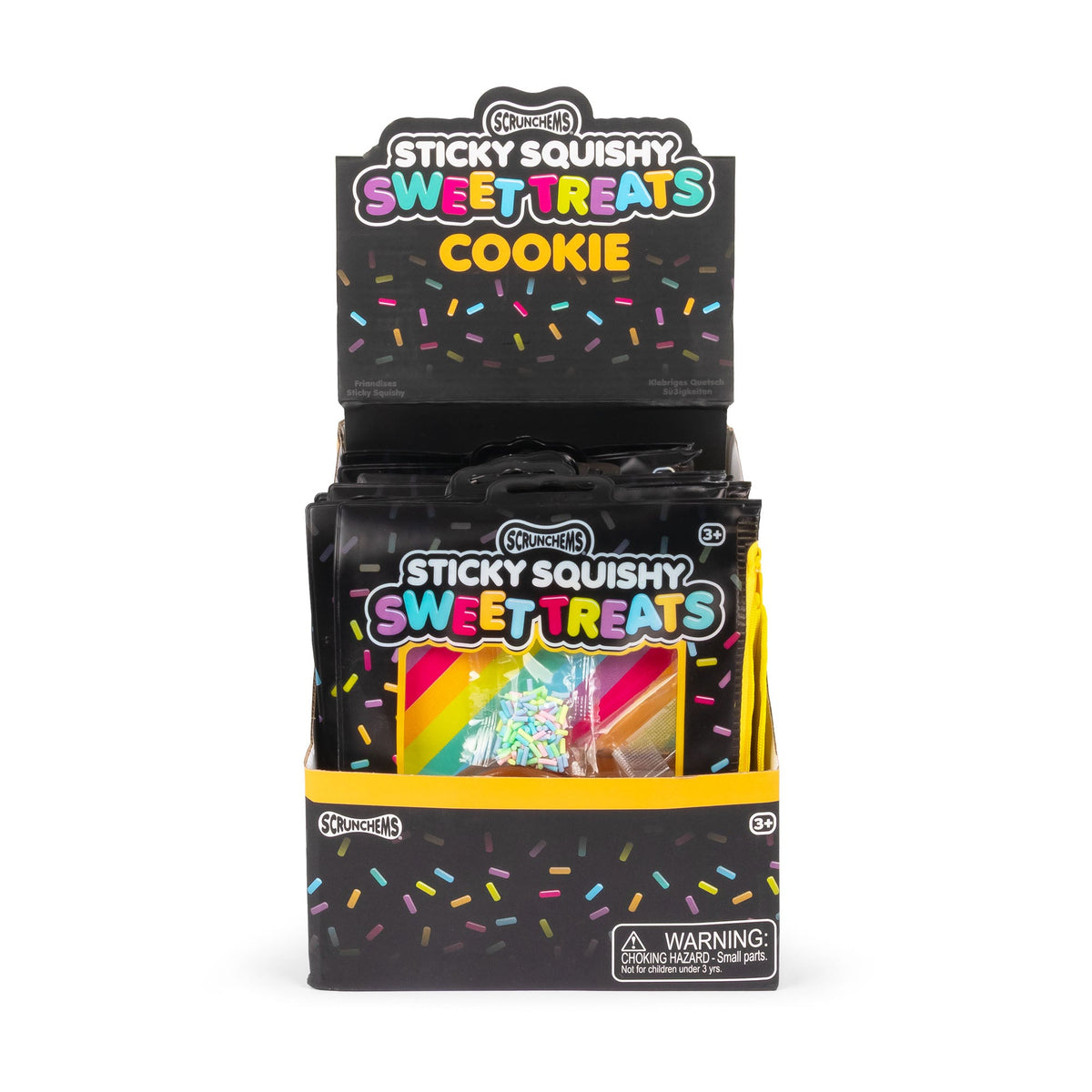 Scrunchems Sweet Treats Cookie Groovy Squishy Fidget Toy