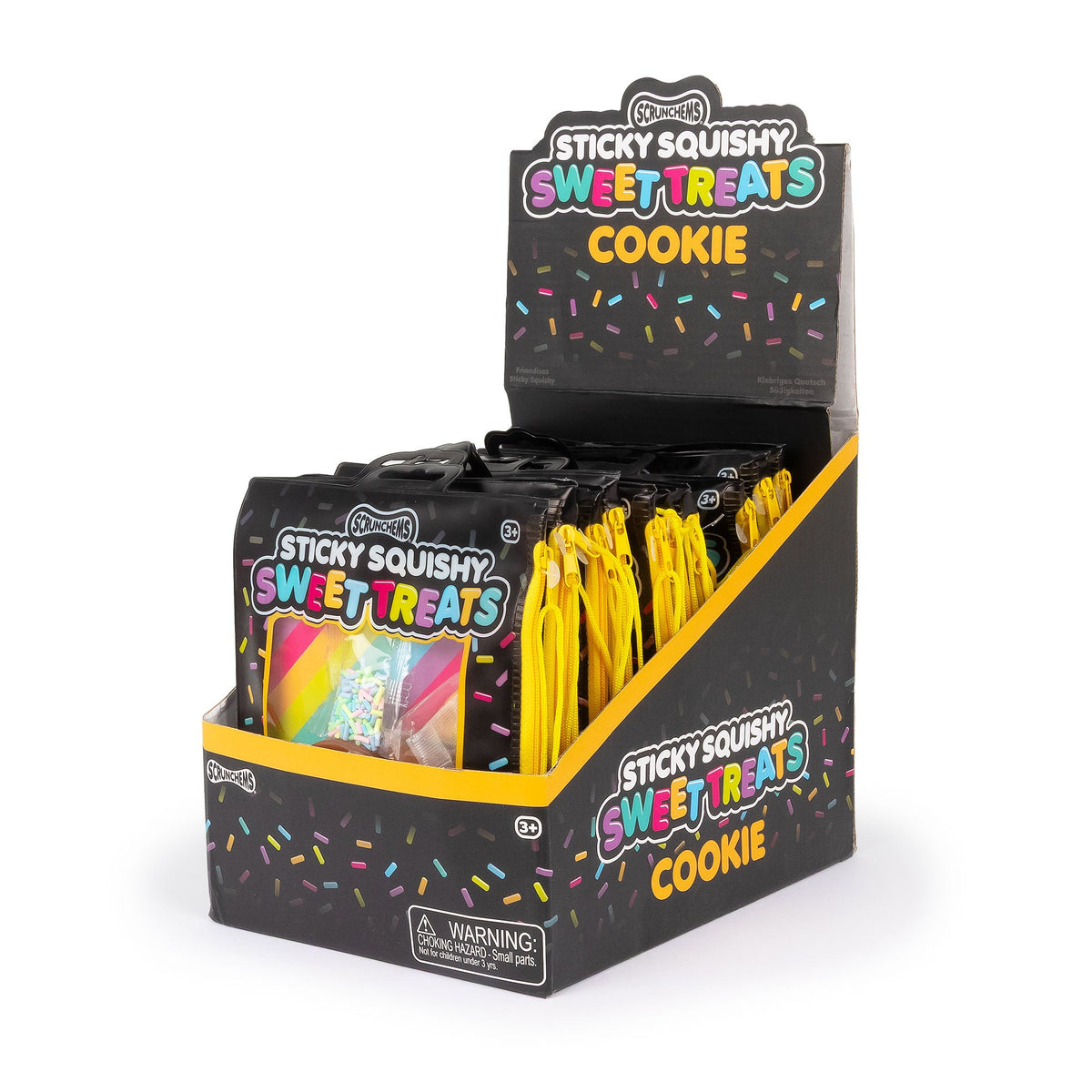 Scrunchems Sweet Treats Cookie Groovy Squishy Fidget Toy