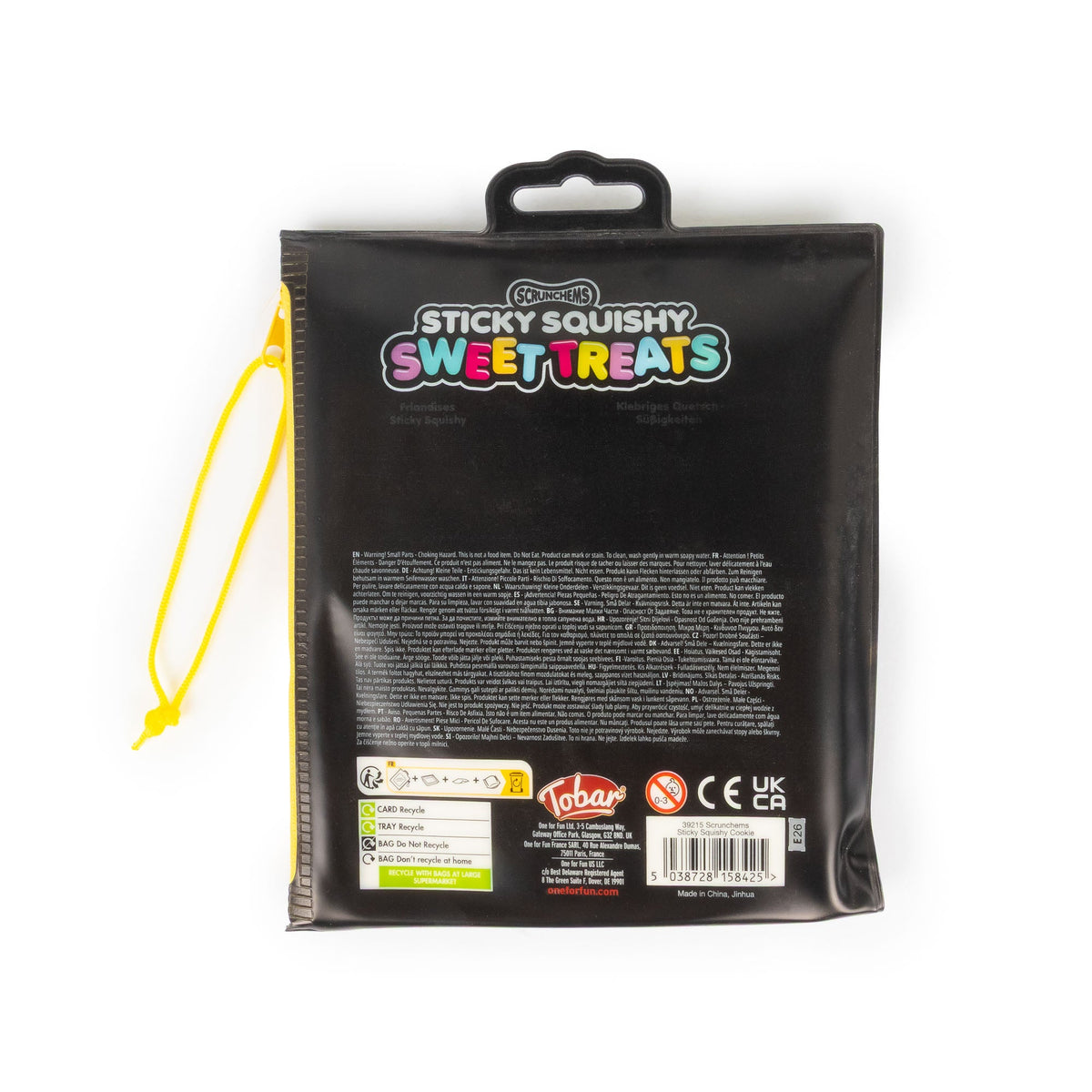 Scrunchems Sweet Treats Cookie Groovy Squishy Fidget Toy