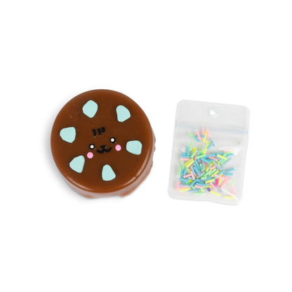 Scrunchems Sweet Treats Cookie Groovy Squishy Fidget Toy