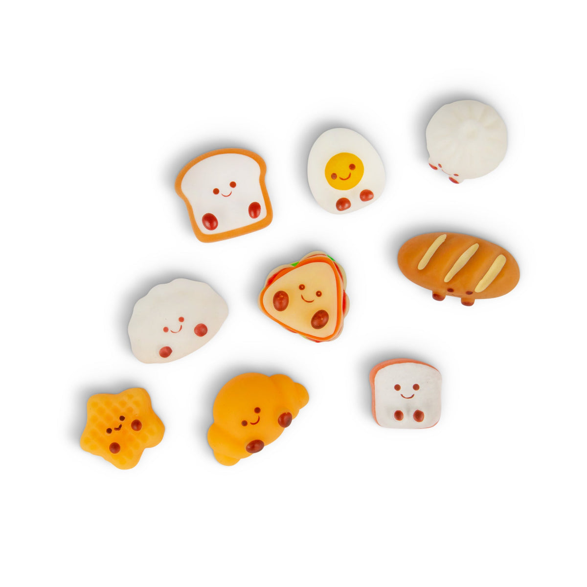 Scrunchems Squishy Buddies Bakery Mochi Groovy Squishy Fidget Toy 9 Pack