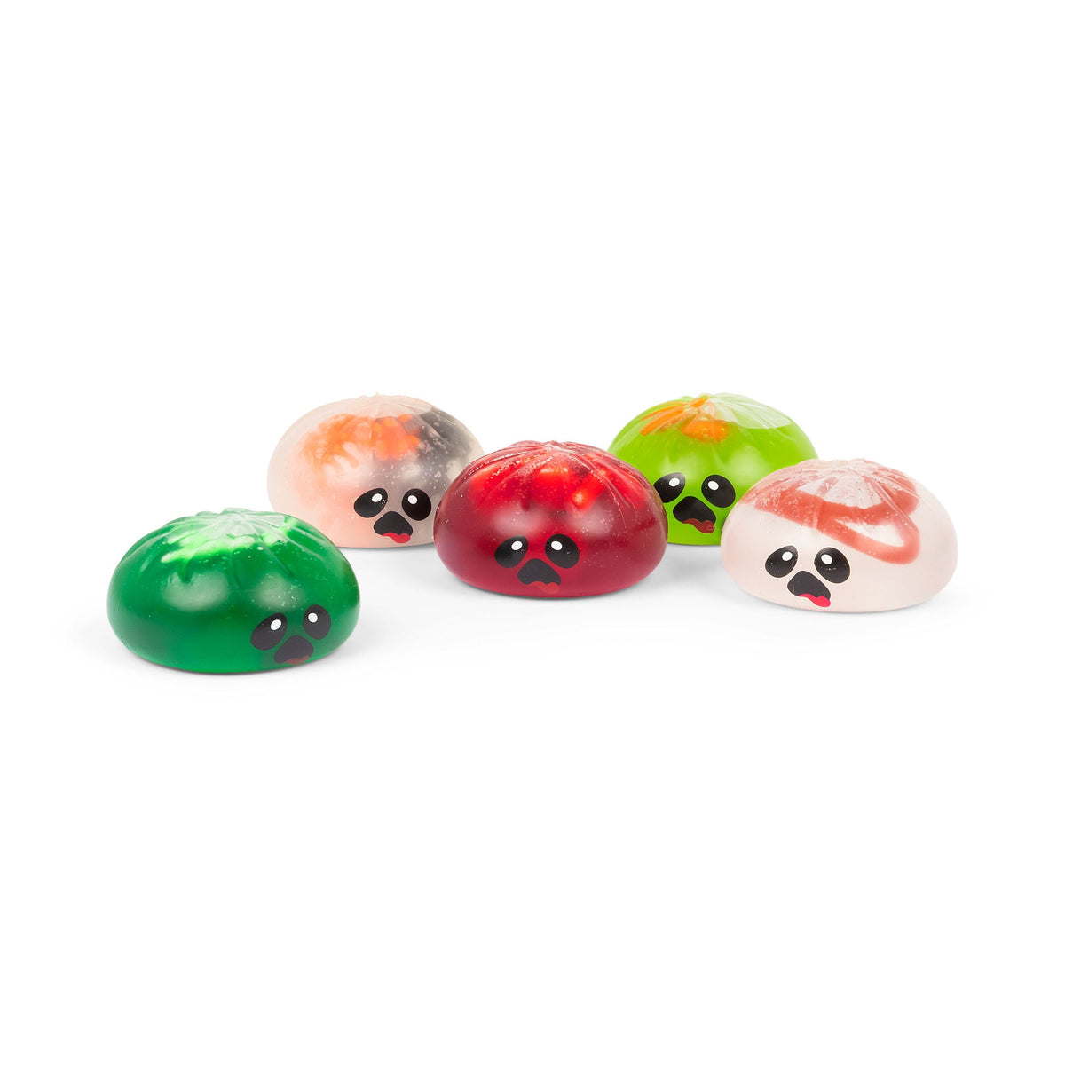 Scrunchems Gross Surprise Dumpling Groovy Squishy Fidget Toy