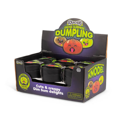 Scrunchems Gross Surprise Dumpling Groovy Squishy Fidget Toy
