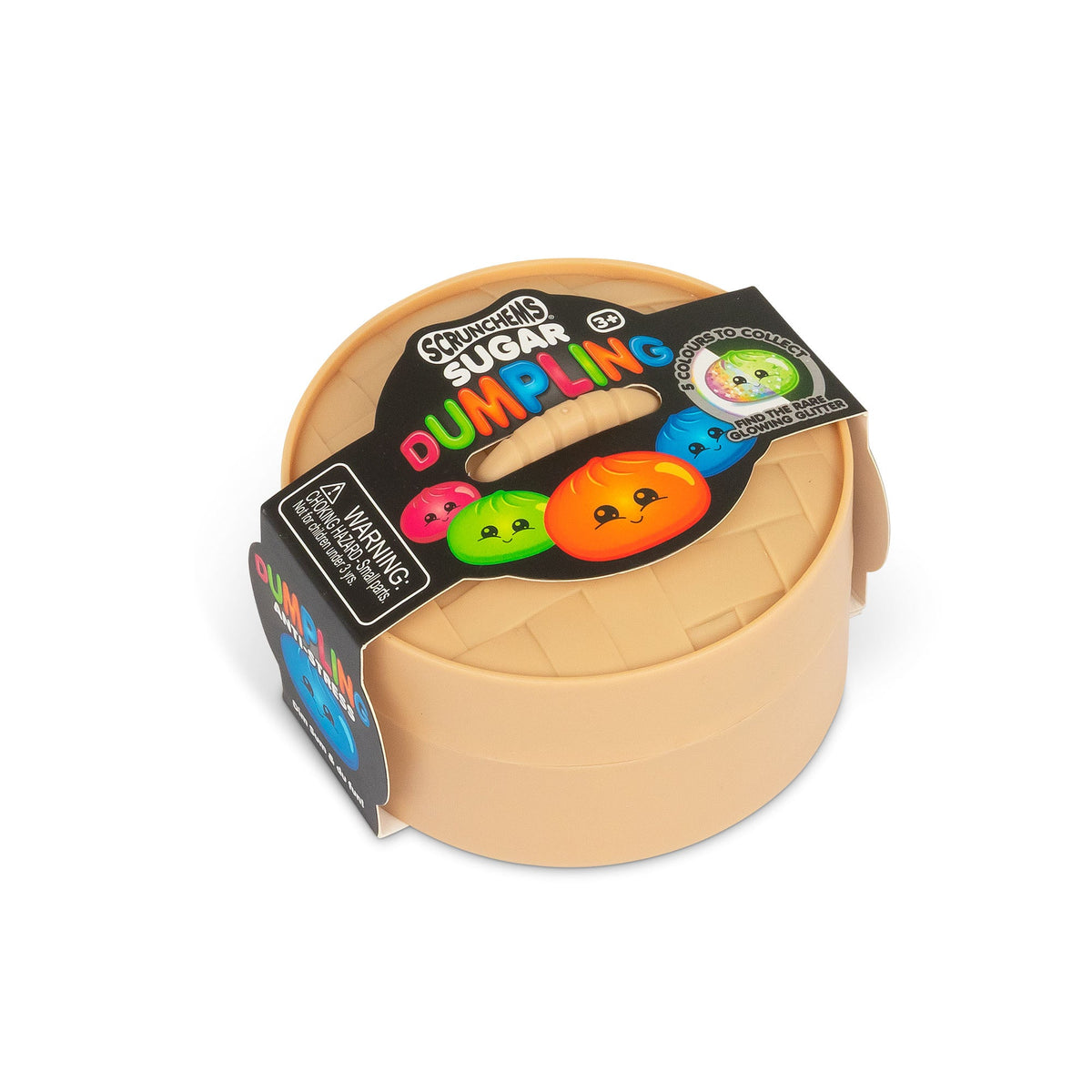 Scrunchems Sugar Dumpling Groovy Squishy Fidget Toy