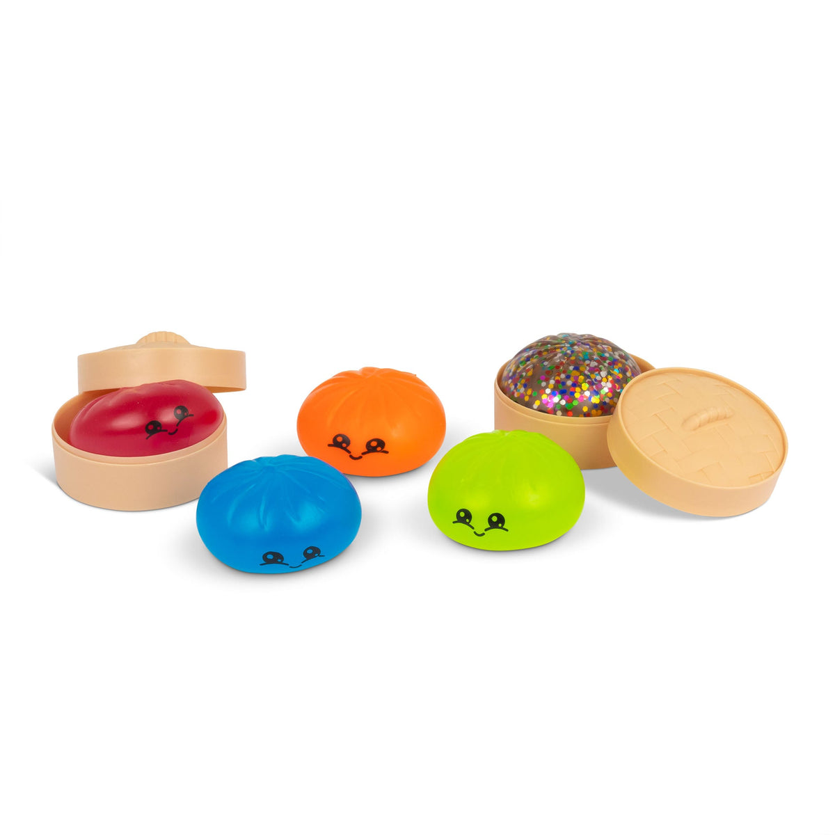 Scrunchems Sugar Dumpling Groovy Squishy Fidget Toy
