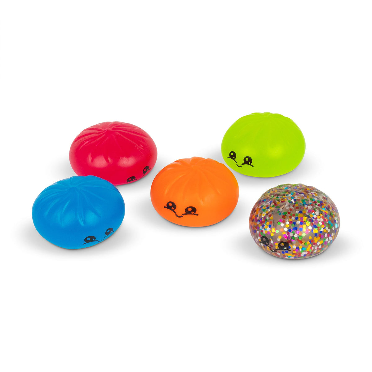 Scrunchems Sugar Dumpling Groovy Squishy Fidget Toy