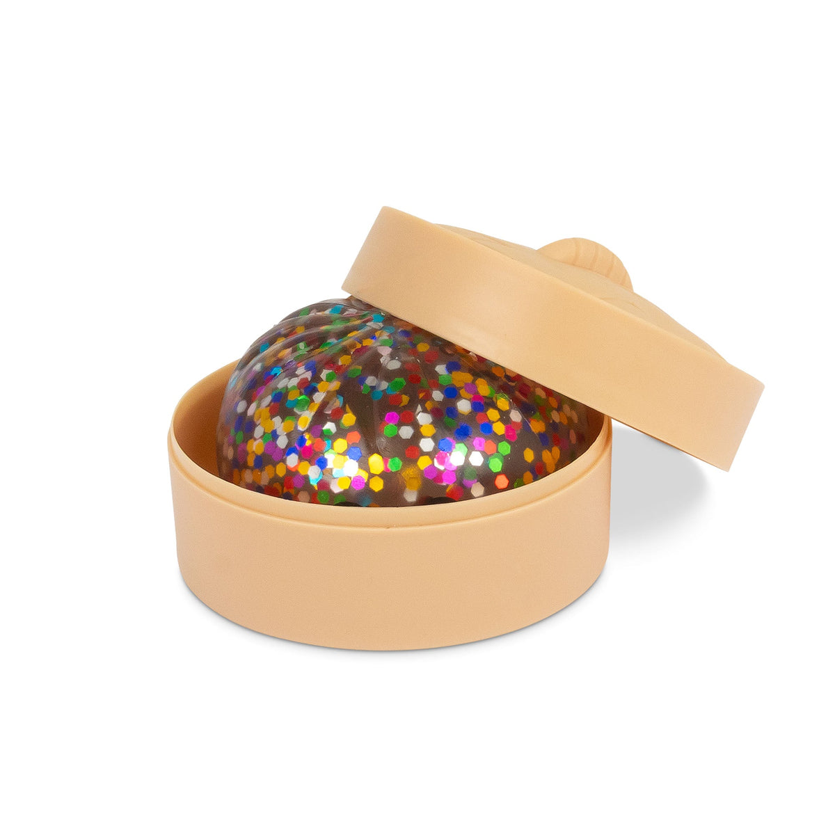 Scrunchems Sugar Dumpling Groovy Squishy Fidget Toy