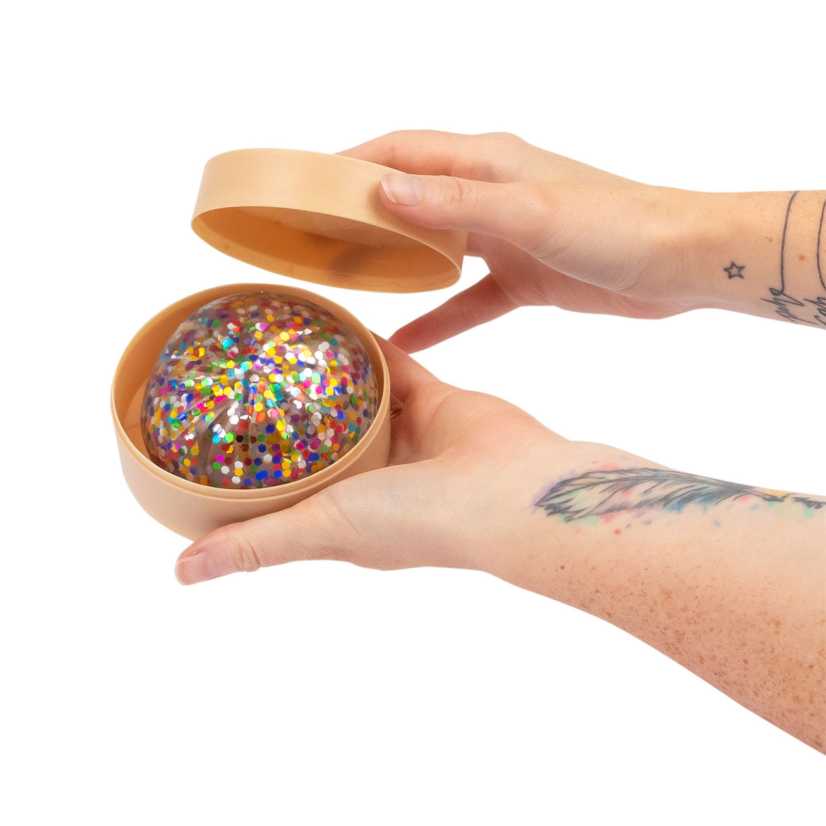 Scrunchems Sugar Dumpling Groovy Squishy Fidget Toy