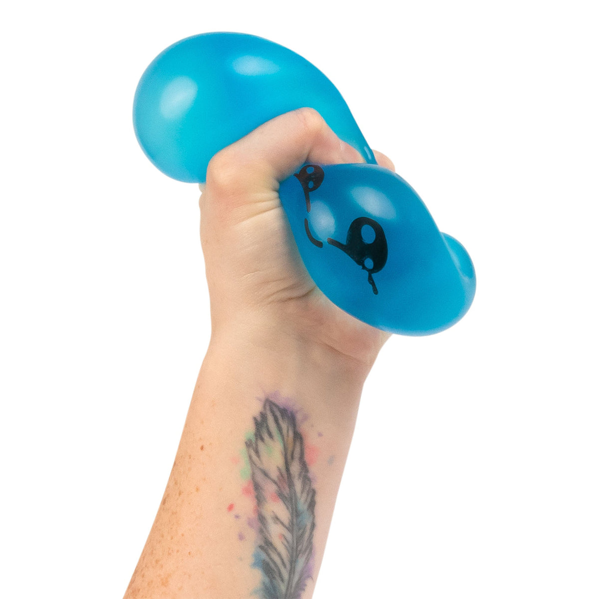 Scrunchems Sugar Dumpling Groovy Squishy Fidget Toy