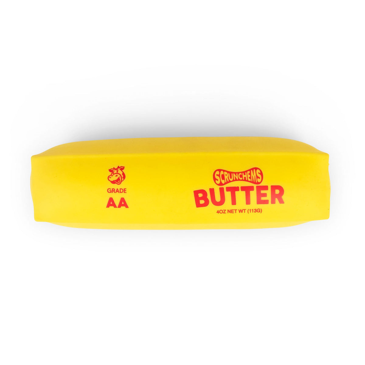 Scrunchems Squishy Butter Jumbo Novelty Fidget Toy