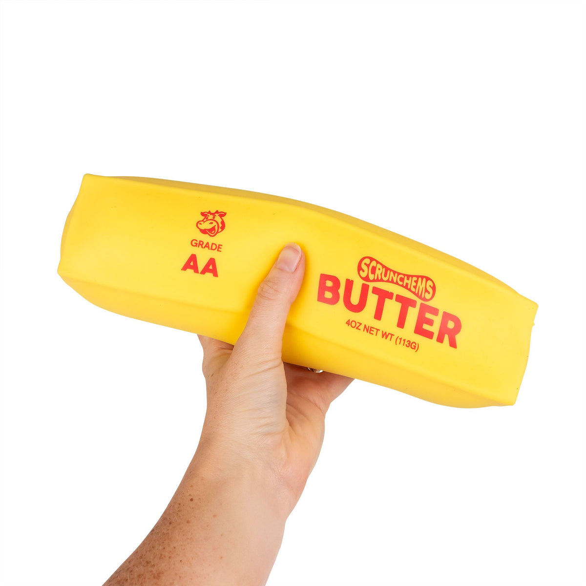 Scrunchems Squishy Butter Jumbo Novelty Fidget Toy