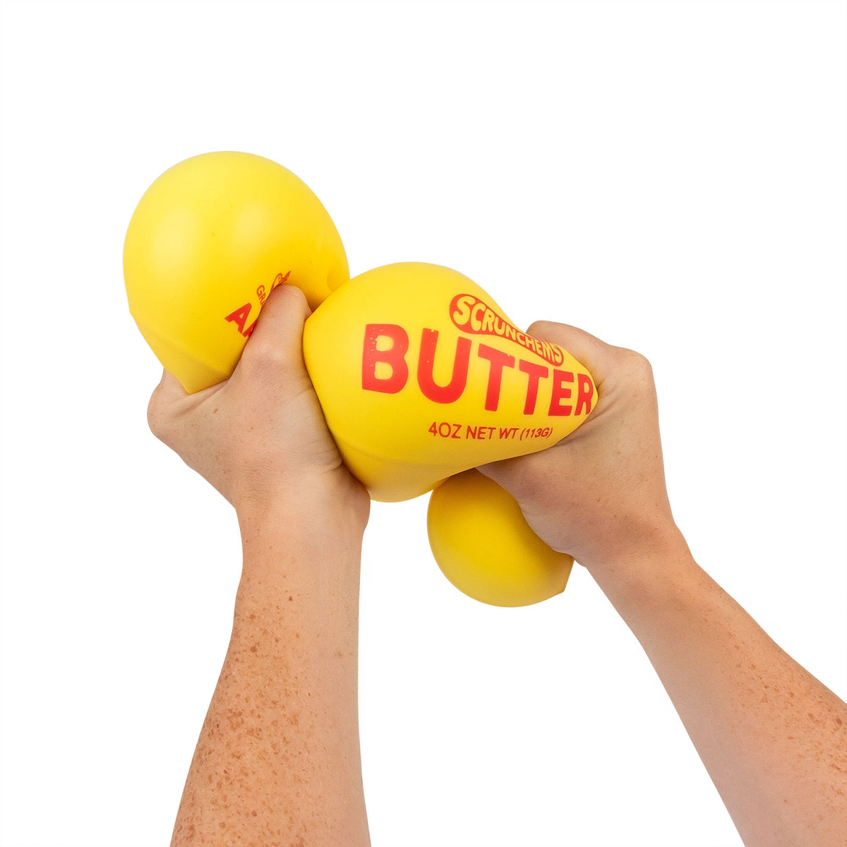 Scrunchems Squishy Butter Jumbo Novelty Fidget Toy