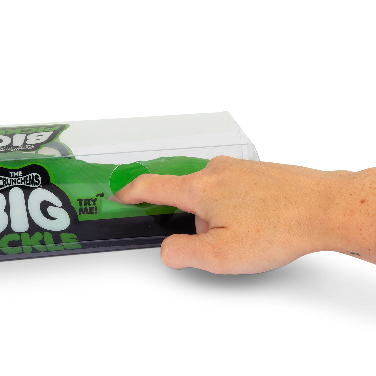 Grunchem's The Big Pickle Groovy Squishy Fidget Toy