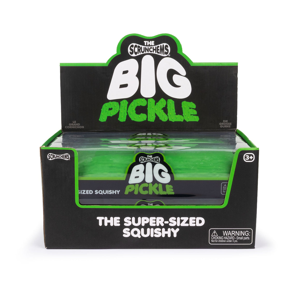 Grunchem's The Big Pickle Groovy Squishy Fidget Toy
