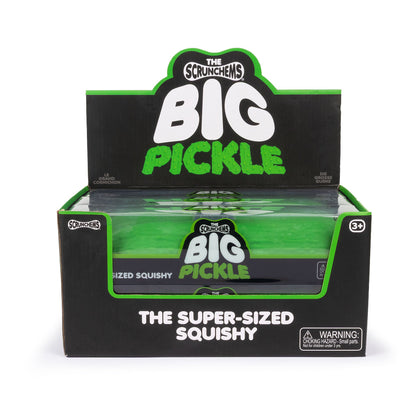 Grunchem's The Big Pickle Groovy Squishy Fidget Toy