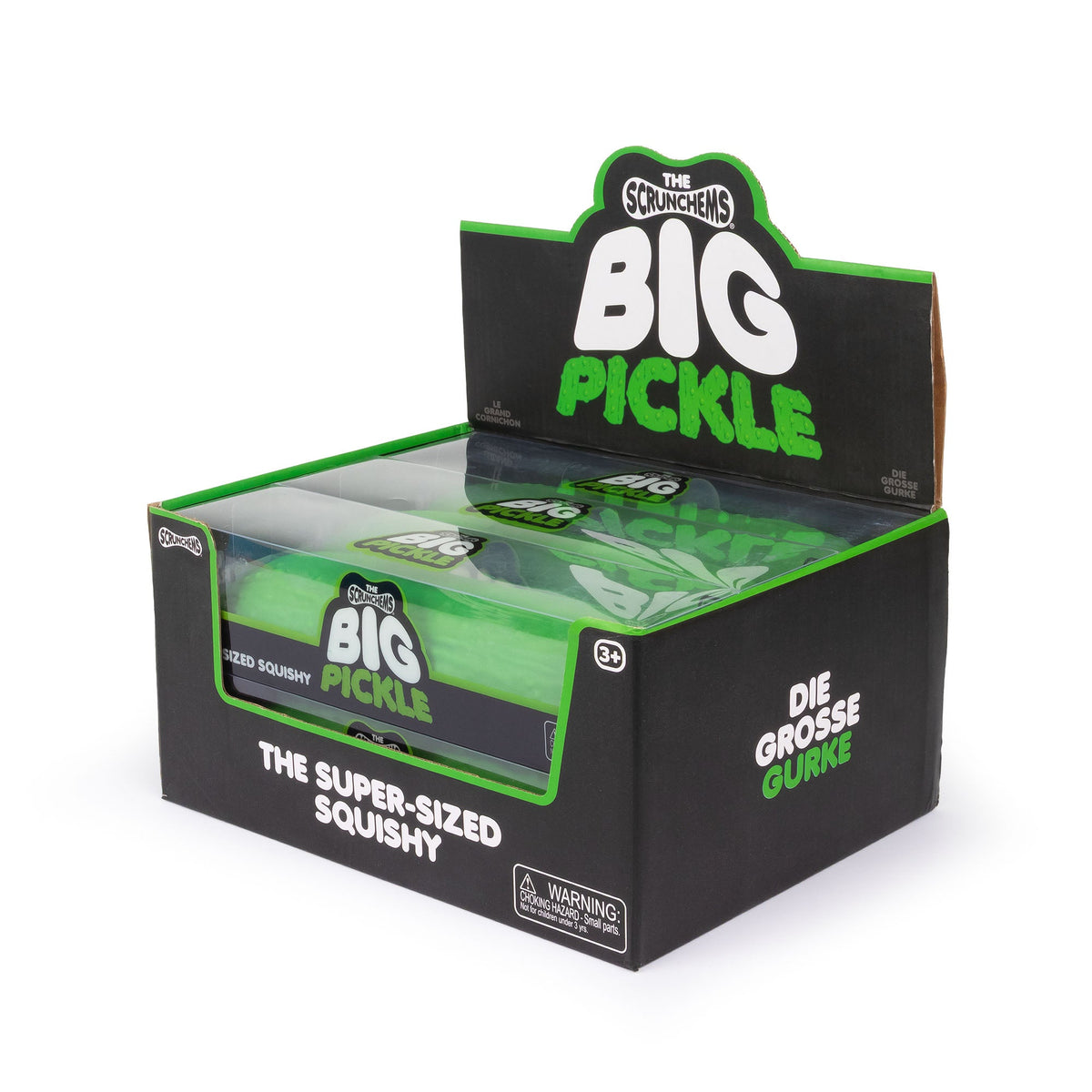 Grunchem's The Big Pickle Groovy Squishy Fidget Toy