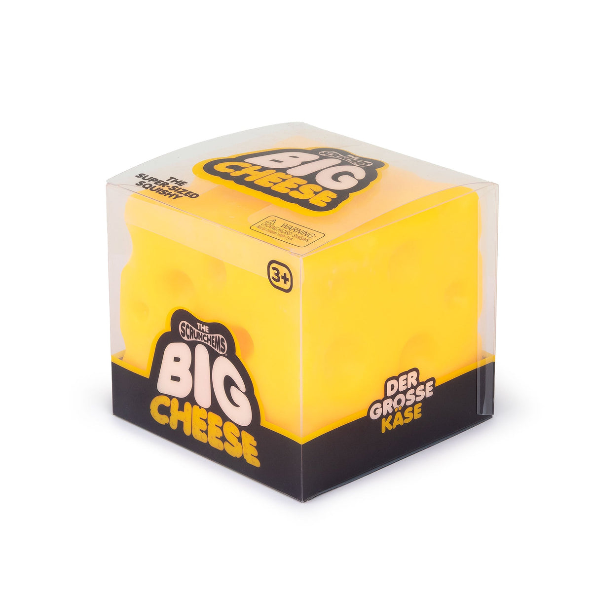 Scrunchems The Big Cheese Groovy Squishy Fidget Toy