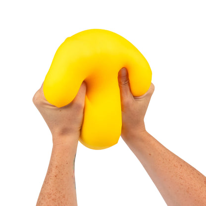 Scrunchems The Big Cheese Groovy Squishy Fidget Toy