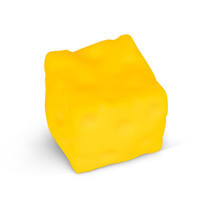 Scrunchems The Big Cheese Groovy Squishy Fidget Toy