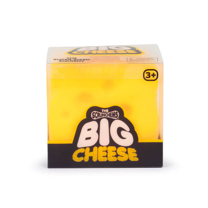 Scrunchems The Big Cheese Groovy Squishy Fidget Toy