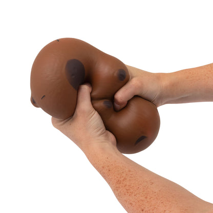 Scrunchems the Big Capybara Groovy Squishy Fidget Toy