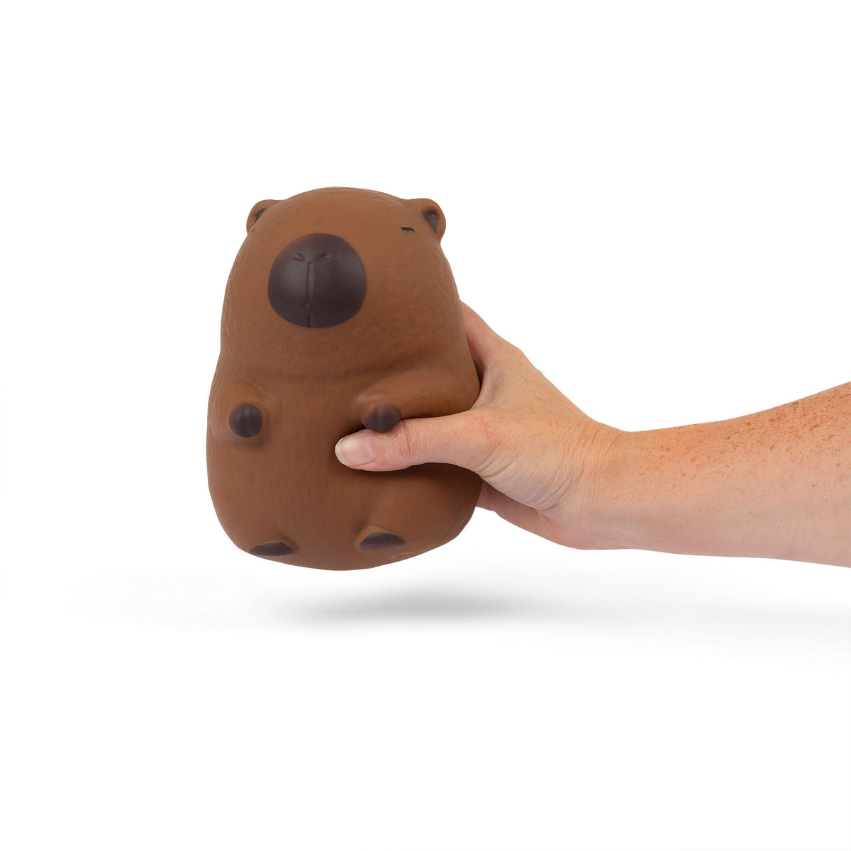 Scrunchems the Big Capybara Groovy Squishy Fidget Toy