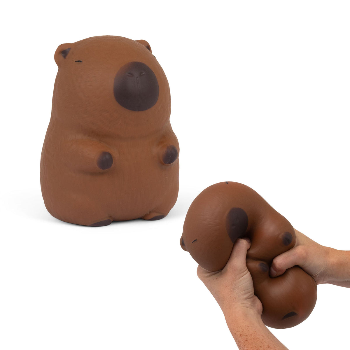 Scrunchems the Big Capybara Groovy Squishy Fidget Toy